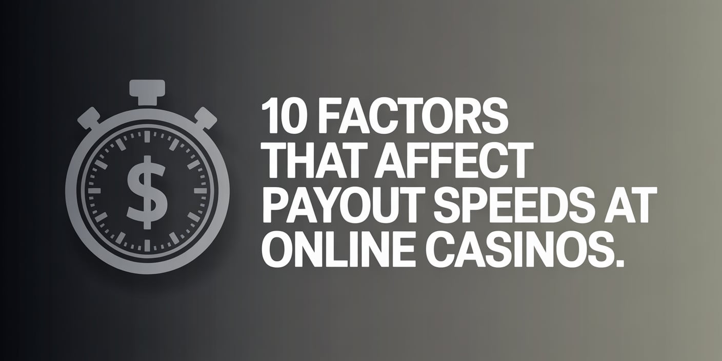 10 Factors That Affect Payout Speeds At Online Casinos