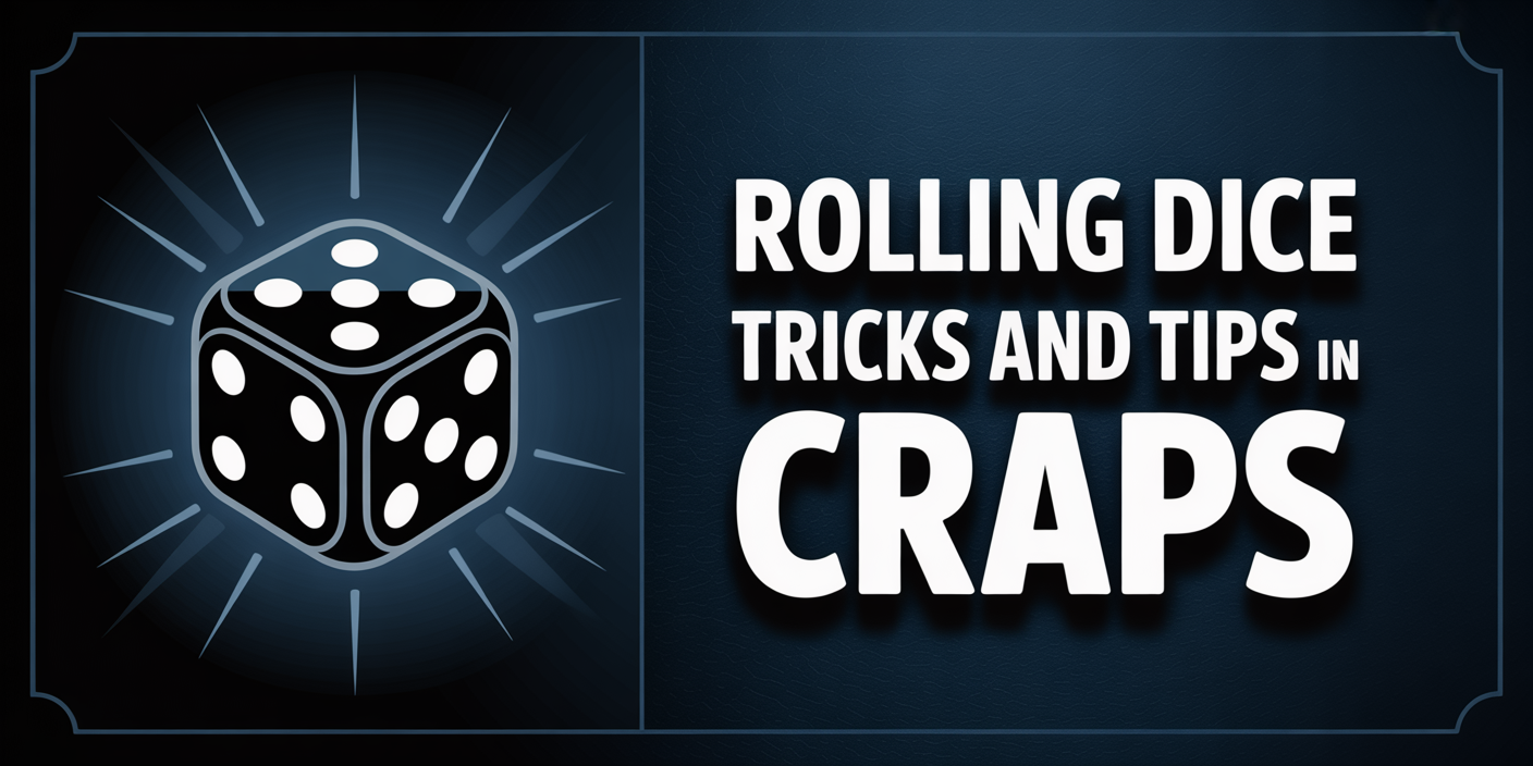 Rolling Dice Tricks and Tips in Craps